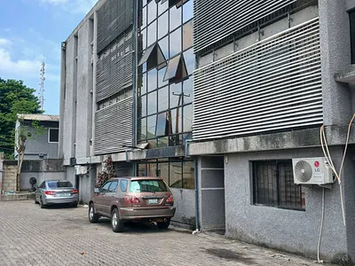 Land Measuring 2,650 Square Meters with Structure — Off Awolowo Road, Ikoyi, Lagos