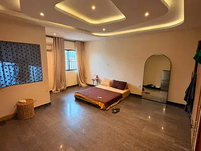 Well Maintained Big 1 Room Self Contain Flat — Off Admiralty Way, Lekki Phase 1, Lekki, Lagos