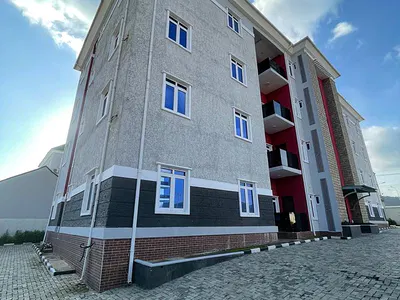 18-Units 3 Bedroom Block of Flats with BQ — Jahi, Abuja