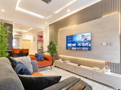 2 Bedroom Furnished Apartment with Swimming Pool — Lekki, Lagos