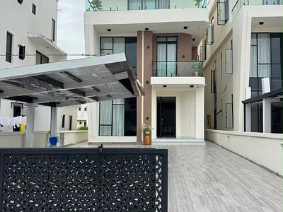 5-Bedroom Detached Duplex with Pent-Floor — Lekki, Lagos