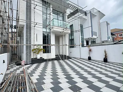 Tremendously Good 5 Bedroom Detached Duplex with Pool — Lekki, Lagos