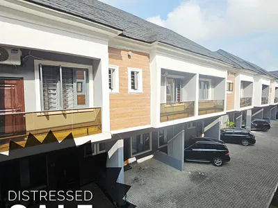 3 Bedroom Terraced Duplex — Lekki, Lagos