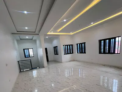 4-Bedroom Detached Duplex with BQ — Gwarinpa, After 69 Road, Kafe, Abuja