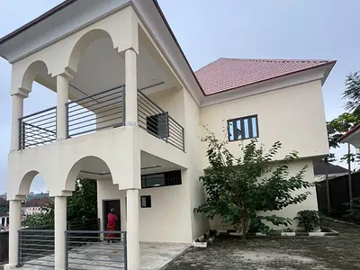 4-Bedroom Detached Duplex with BQ — Gwarinpa, After 69 Road, Kafe, Abuja