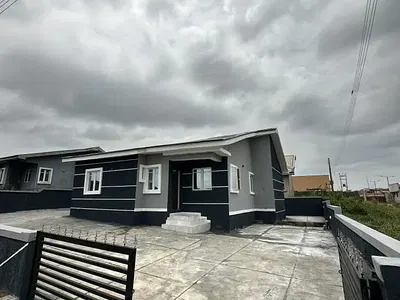 Modern 3 Bedroom Detached Bungalow with BQ & Solar Power — Transformation Estate, Alafara, Off Jericho–idi Ishin Extension, Jericho, Ibadan, Oyo