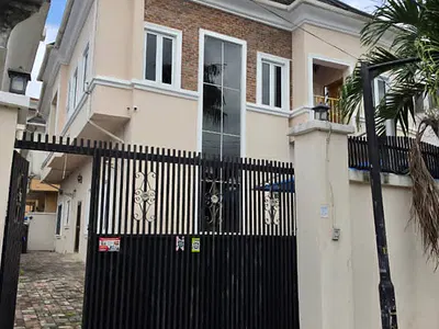 5-Bedroom Semi-Detached Duplex with BQ — Parkview Estate, Ikoyi, Lagos