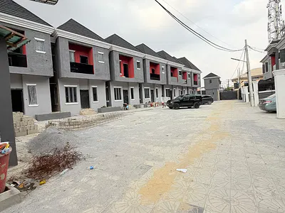 Brand New 4 Bedroom Terraced Duplex — Gbagada, Lagos