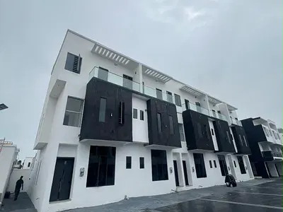 4-Bedroom Terraced Duplex with Boys' Quarters — Orchid, Ibeju Lekki, Lagos