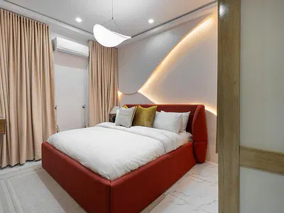 Luxury 1 Bedroom Apartment with PS5 — Ologolo, Lekki, Lagos