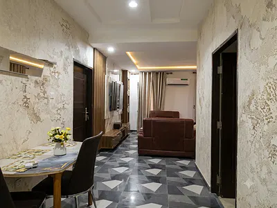 Decent Serviced and Furnished 3 Bedroom Flat — Gbagada, Lagos