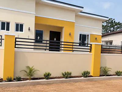 Newly Built 2-Bedroom Bungalow with Spacious Compound, Move in Ready — Closer to International Breweries, Nestlé Foods, Christopher University, Mowe Ofada, Ogun