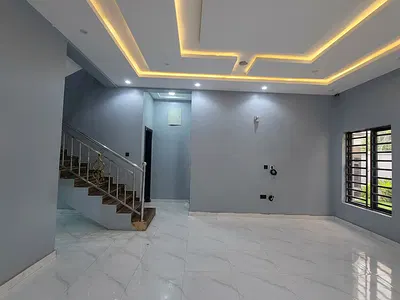 Relatively New 4 Bedroom Detached Duplex with BQ — Gbagada, Lagos