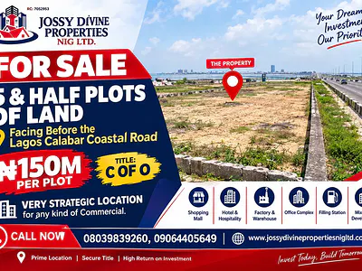Commercial Land, 5½ Plots — Ajah, Lagos