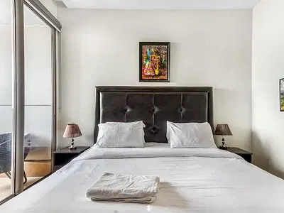 3 Bedroom Furnished Apartment with BQ — Victoria Island (VI), Lagos