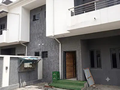 4 Bedroom Semi-Detached Duplex Strategically Nestled in a Nice Estate — Medina Estate, Gbagada, Lagos