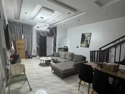4 Bedroom Terraced Duplex with BQ — 775a Somide Odujirin Omole Phase 2, Magodo, Lagos