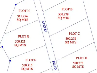 Residential Land at Monumental Estate — Monumental Estate, Opebi, Ikeja, Lagos