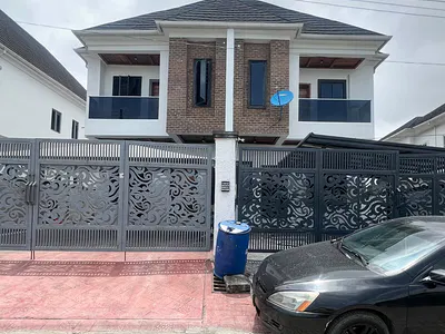 Luxury 4 Bedroom Semi-Detached Duplex + BQ — Lekki, Lagos