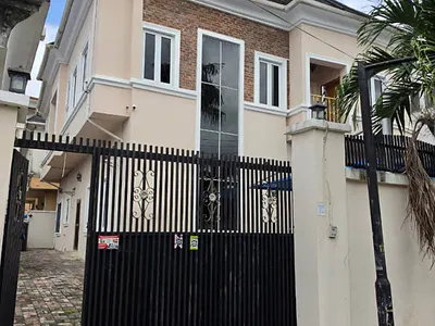 5-Bedroom Semi-Detached Duplex with BQ — Parkview Estate, Ikoyi, Lagos