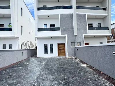 Luxury Brand New 4-Bedroom Semi-Detached Duplex + BQ — Lekki, Lagos