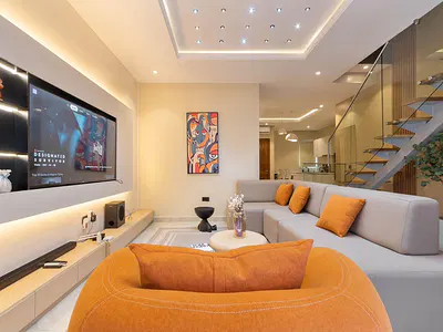 2 Bedroom Penthouse Maisonette with Swimming Pool — Lekki Phase 1, Lekki, Lagos