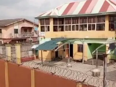 2 Floors 400-Seater Event Centre — Bucknor, Isolo, Lagos