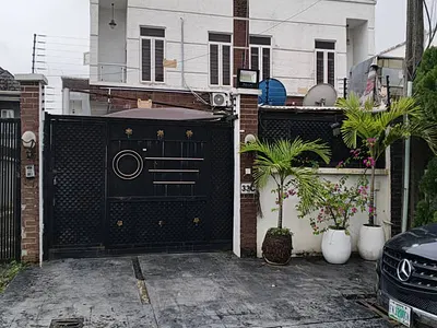 4 Bedroom Semi Detached Duplex + BQ — Chevron Drive, Lekki Expressway, Lekki, Lagos