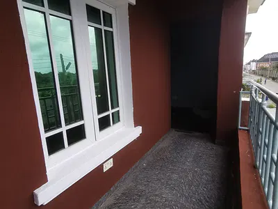 Spacious Master Bedroom with Balcony — Ibeju Lekki, Lagos