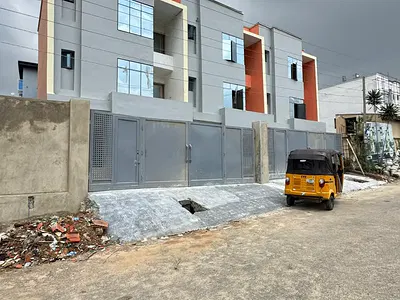 4 Bedroom Terraced Duplex with BQ — Mende, Maryland, Lagos