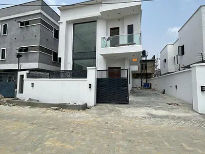 4 Bedroom Fully Detached Duplex with BQ — Sangotedo, Ajah, Lagos