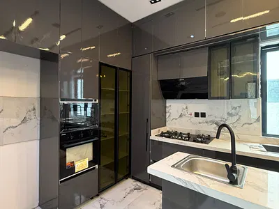 Developed One Bedroom Apartment with Modern Facilities — D’lodge Apartments, Lekki Peninsula Scheme 2, Ajah, Lagos