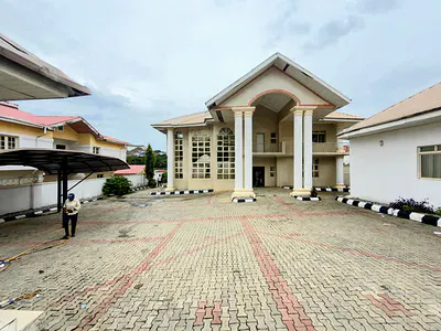 5 Bedroom Fully Detached Duplex with BQ — Maitama District, Abuja