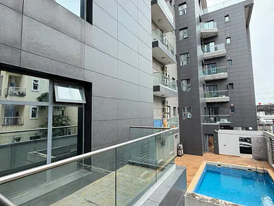 3 Bedroom Flat with BQ and Pool — Lekki, Lagos