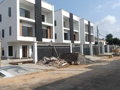 4 Bedroom Semi-Detached Duplex with BQ — Ogudu Lagos, GRA, Ogudu, Lagos