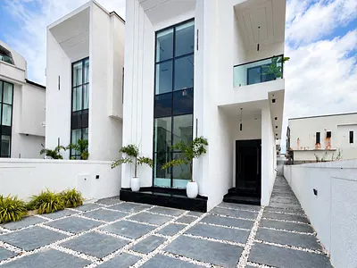 5-Bedroom Detached Duplex with Swimming Pool — Ajah, Lagos