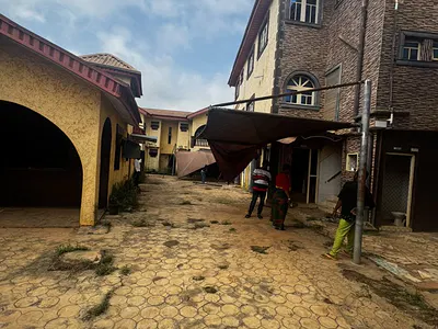 Hotel with 60 Rooms — Agbenaje Apex, Evans Bus Stop, Old Ota Road, Abule Egba, Agege, Lagos