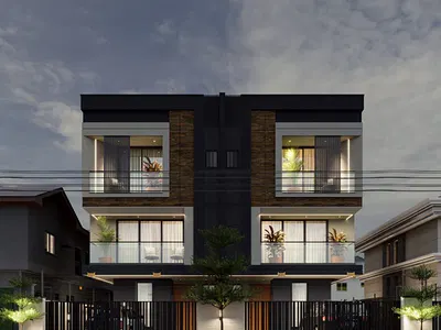 Newly Built 4/5 Bedroom Fully Detached Duplex with BQ — Ojodu Berger, Ojodu, Lagos