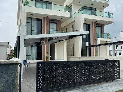 Newly Built 5 Bedroom Fully Detached House with Pool — Chevron Axis, Lekki, Lagos
