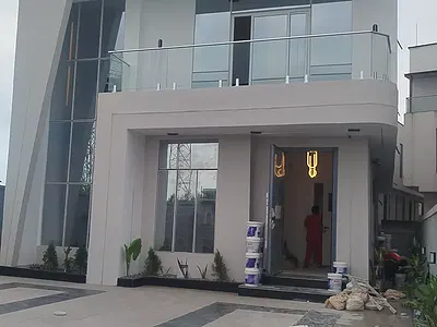 5 Bedroom Fully Detached Duplex — Hampton Lake Estate, Lekki, Lagos