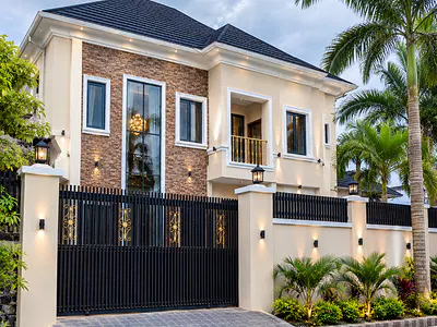 Luxury 5 Bedroom Detached Duplex with BQ in Park View Estate, Ikoyi — Ikoyi, Lagos
