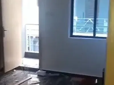 Newly Built Mini Flat with Car Park — Alagomeji, Yaba, Lagos