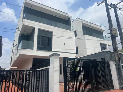 Newly Built Duplex with In-Built BQ — Adeniyi Jones, Ikeja, Lagos