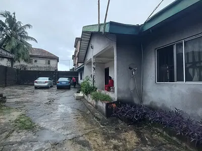 3 Bedroom Detached Bungalow with Gatehouse and a Shop — Timothy Lane, Rumuola, Port Harcourt, Rivers