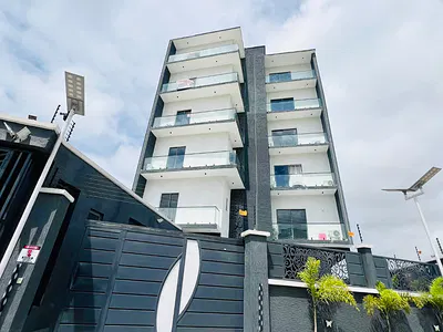 Luxury Brand New 3 Bedroom Apartments with Elevator, Pool, Gym — Lekki Phase 1, Lekki, Lagos