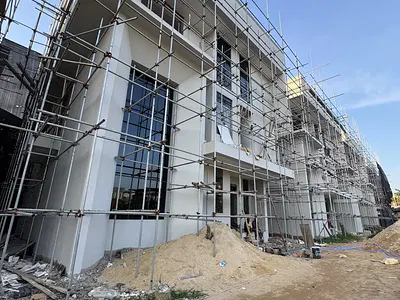 Smart and Automated 5 Bedroom Detached Duplex with Pool, Cinema, Study — Ikeja, Lagos