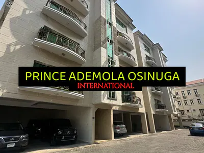 Premium 3 Bedroom Apartment, BQ, Swimming Pool, Gym Etc — Ikoyi, Lagos
