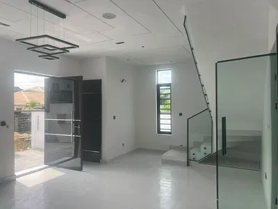 4 Bedroom Detached Duplex with BQ — Ajah, Lagos