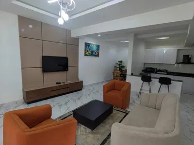 2 Bedroom Furnished Apartment — Fha, Guzape District, Abuja