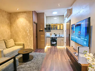 1-Bedroom Serviced Apartment with PS5, Swimming Pool, Snooker Board — Magnus Abe Street, Wuye, Abuja